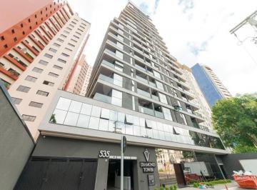 Apartamento de 1 quarto, Curitiba · STUDIO 19M2 - AGUA VERDE - BATEL