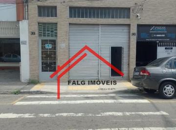 Foto 01 · Salão Comercial de Alto Padrão para Locação no Centro de Osasco-SP: 1 Sala, 1 Banheiro e 100m² de Ár