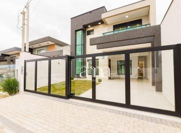 5149531af85d86b09808b93f63434eff37b70a6b · Sobrado com 4 dormitórios à venda, 148 m² por R$ 849.800,00 - Eucaliptos - Fazenda Rio Grande/PR