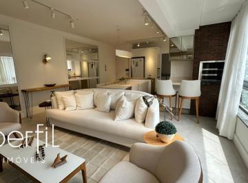 Foto 01 · Apartamento à venda em Joinville-SC, Atiradores: 2 quartos, 1 suíte, 2 salas, 1 banheiro, 101,56m² -