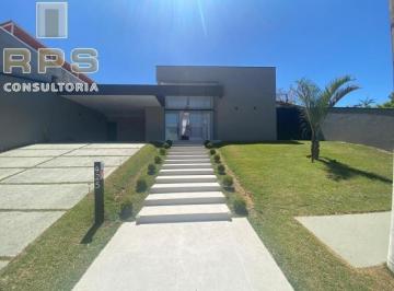 Foto 01 · Linda casa térrea em condomínio com 3 suítes e 4 vagas em Atibaia-SP, Condomínio Jardim Shangri-lá: 