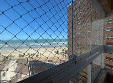 Apartamento de 3 quartos, Praia Grande · Vista mar permanente e localização privilegiada – 3 dormitórios a 50m da praia!