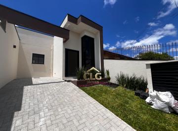 Casa de 3 quartos, São José dos Pinhais · casa térrea com 3 quartos com suite e churrasqueira recém entregue. Desconto por
