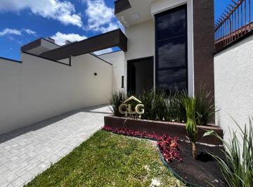 Casa de 3 quartos, São José dos Pinhais · casa térrea com 3 quartos com suite e churrasqueira recém entregue