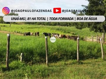 Rural , Unaí · Fazenda a venda em Unaí-MG - 81,5 HA - Toda documentada, com GEO, CAR