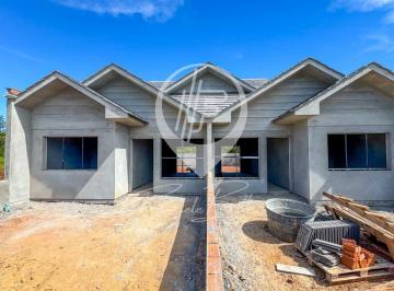 Foto 01 · Geminado 2 Quartos com Suíte e Pátio Privativo em Linha Santa Cruz | Residencial CAMBOATÁ Entrega De