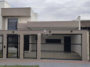 Casa · 161m² · 3 Quartos · 4 Vagas · Casa Térrea de Alto Padrão – Conforto, Estilo e Sofisticação