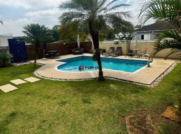Casa · 420m² · 4 Quartos · 3 Vagas · Condominio com  Seguranca e Ambulancia 24h,lazer completo e localizaçao privilegiada ,proximo a esco