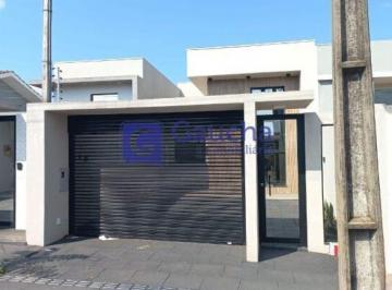 Casa · 90m² · 3 Quartos · 2 Vagas · VENDA | Casa, com 3 dormitórios em Universitário, Cascavel