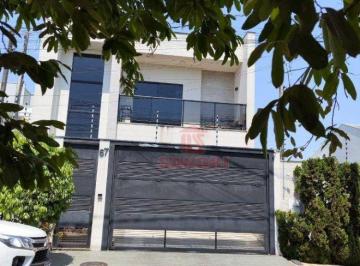 Casa · 177m² · 3 Quartos · 3 Vagas · Sobrado com 3 dormitórios à venda, 177 m² por R$ 1.200.000,00 - Centro - Mandaguari/PR