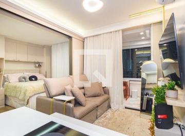 Apartamento · 38m² · 1 Quarto · 1 Vaga · Apartamento para Aluguel - Jardim Anália Franco, 1 Quarto, 38 m² - São Paulo