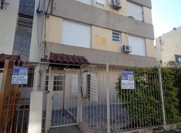 Photo 1 · Apartamento térreo com pátio e suíte para alugar na Cidade Baixa, Porto Alegre