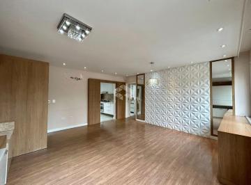 Apartamento · 108m² · 2 Quartos · 1 Vaga · Apartamento 3 dormitórios (2 atualmente), suíte com closet e vaga de garagem em localização estratég