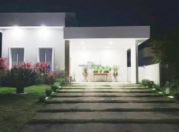 Casa · 160m² · 3 Quartos · 2 Vagas · Casa em Condomínio Mobiliada em Ninho Verde 2 Eco Residence, Pardinho - Venda e Aluguel