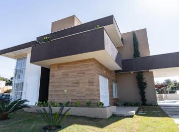Casa · 882m² · 4 Quartos · 2 Vagas · Casa de Alto Padrão à Venda no Ninho Verde 2 em Pardinho/SP – 4 Suítes, Área Gourmet e Piscina
