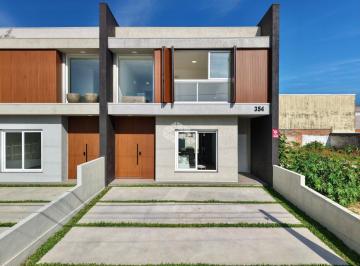 Casa · 146m² · 3 Quartos · 2 Vagas · SOBRADO COM 3 SUÍTES JUNTO AO MAR MOBILIADO NA ZONA NOVA EM CAPÃO DA CANOA