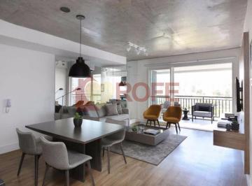 Apartamento · 64m² · 1 Quarto · 1 Vaga · Studio Mobiliado para venda | 64m² | 1 Vaga | Próximo à Berrini | Brooklin Paulista