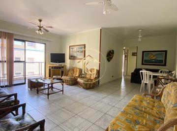 Apartamento · 120m² · 3 Quartos · 2 Vagas · Apartamento Mobiliado de 3 Quartos à Venda em Guilhermina-Praia Grande