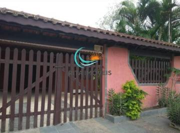 Foto 01 · Imperdível casa à venda em Bertioga-SP, Vista Linda: 3 quartos, 1 suíte, 2 salas, 1 banheiro, 2 vaga