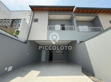 Casa · 134m² · 3 Quartos · 4 Vagas · Sobrado à venda em Campinas, Parque Jambeiro, com 3 quartos, com 134 m²