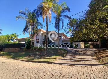 Casa · 510m² · 4 Quartos · Sobrado para alugar em Campinas, Sítios de Recreio Gramado, com 4 suítes, com 510 m²