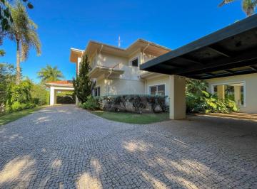 Casa · 510m² · 4 Quartos · 6 Vagas · Casa para alugar em Campinas, Sítios de Recreio Gramado, com 4 suítes, com 510 m²