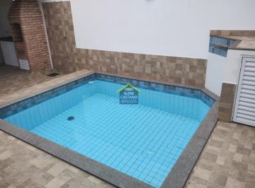 Casa · 75m² · 2 Quartos · 2 Vagas · Casa Terrea Geminada no Caiçara - Com churrasqueira e Piscina!