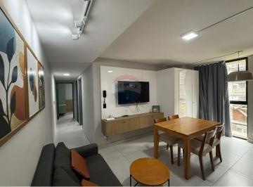 Apartamento · 57m² · 2 Quartos · Apartamento Flat com 57m2 com 2 quartos em Tambau João Pessoa