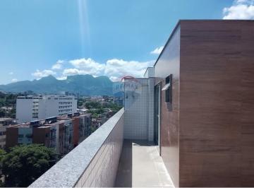 Apartamento · 147m² · 3 Quartos · 1 Vaga · Cobertura à Venda na Taquara: 147m², 3 Quartos (2 Suítes) e Varanda Gourmet