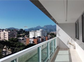 Apartamento · 147m² · 3 Quartos · 1 Vaga · Cobertura à Venda na Taquara: 147m², 3 Quartos (2 Suítes) e Varanda Gourmet
