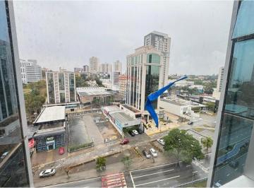Comercial · 57m² · 2 Vagas · SALA COMERCIAL PARQUE CAMPOLIM COM 3 BANHEIROS  E COPA