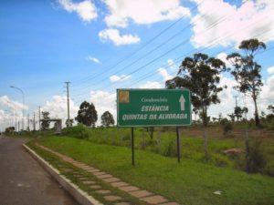Terreno , Brasília · Oportunidade- vendo lote murado na quadra 01 no Condomínio Estância Quintas da Alvorada!