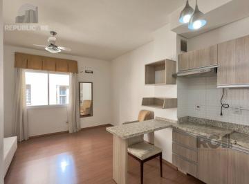 Apartamento · 26m² · 1 Quarto · 1 Vaga · STUDIO SEMIMOBILIADO COM VAGA DE GARAGEM NO CENTRO HISTÓRICO