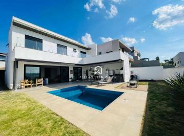 75e05b3d680bfcae516b046ad716de28b49f68d4 · Casa com 4 dormitórios, 297 m² - venda por R$ 3.500.000 ou aluguel por R$ 18.000,00/mês - Condomínio
