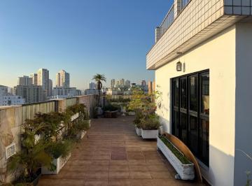 Apartamento · 361m² · 4 Quartos · 2 Vagas · Cobertura Duplex - Bairro Ponta da Praia - Santos/SP