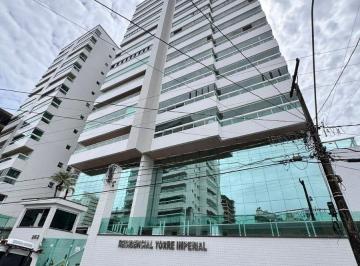 Apartamento · 114m² · 3 Quartos · 2 Vagas · Apartamento à venda em Praia Grande-SP, bairro Aviação: 3 quartos, 1 suíte, 2 salas, 2 banheiros, 2