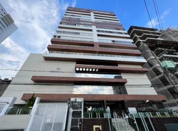 Apartamento · 130m² · 3 Quartos · 3 Vagas · Cobertura à venda na Guilhermina, Praia Grande-SP: 3 quartos, 3 suítes, 1 sala, 4 banheiros, 3 vagas