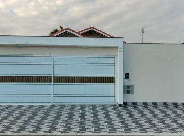 Casa · 123m² · 3 Quartos · 3 Vagas · Casa à venda em Praia Grande-SP, bairro Real: 3 quartos, 2 suítes, 1 sala, 4 banheiros, 3 vagas, 123