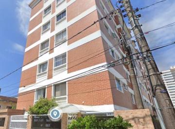 Apartamento · 50m² · 1 Quarto · 1 Vaga · Lindo apartamento à venda no Boqueirão, Praia Grande-SP: 1 quarto, 1 sala, 1 banheiro, 1 vaga de gar