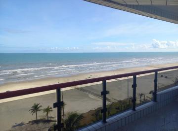 Apartamento · 165m² · 3 Quartos · 3 Vagas · Apartamento com 3 suítes mais dependência de empregada de frente para o mar em Praia Grande SP