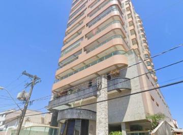 Apartamento · 88m² · 2 Quartos · 1 Vaga · Apartamento 2 dormitórios com sacada gourmet na Tupi em Praia Grande.