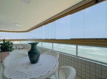 Apartamento · 156m² · 3 Quartos · 2 Vagas · Apartamento com 3 suítes e vista panorâmica para o mar em Praia Grande SP.