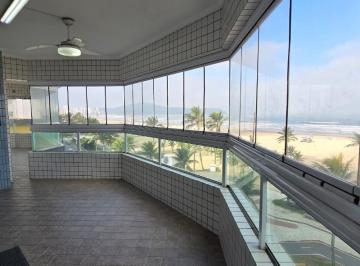 Apartamento · 165m² · 4 Quartos · 2 Vagas · Apartamento à venda em Praia Grande-SP, Guilhermina: 4 quartos, 2 suítes, 1 sala, 3 banheiros, 2 vag
