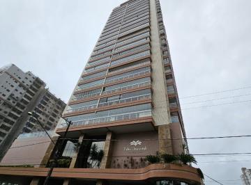 Apartamento · 122m² · 3 Quartos · 2 Vagas · Apartamento de luxo na Guilhermina: 3 quartos, 3 suítes, 1 sala, 4 banheiros, 2 vagas de garagem, 12