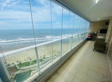 Apartamento · 92m² · 3 Quartos · 2 Vagas · Apartamento de 3 dormitórios com vista panorâmica para o mar em Praia Grande SP