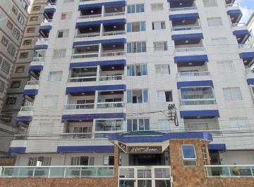 Apartamento · 77m² · 2 Quartos · 1 Vaga · Apartamento à venda em Praia Grande-SP, bairro Ocian: 2 quartos, 1 suíte, 1 sala, 2 banheiros, 1 vag