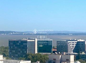 Apartamento · 49m² · 1 Quarto · Andar alto com sacada e uma linda vista para o guaíba.