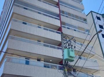 Apartamento · 64m² · 2 Quartos · 1 Vaga · Apartamento à venda em Praia Grande-SP, bairro Aviação, 2 quartos, 1 suíte, 1 sala, 2 banheiros, 1 v