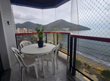 Apartamento · 131m² · 4 Quartos · 2 Vagas · APARTAMENTO FRENTE MAR MARTIN DE SÁ, CARAGUATATUBA - SP