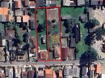 6d0a8c35c5b1d19d984c93da6b6afc9a02bf63c2 · Terreno à venda, 1938 m² por R$ 3.300.000,00 - Novo Mundo - Curitiba/PR